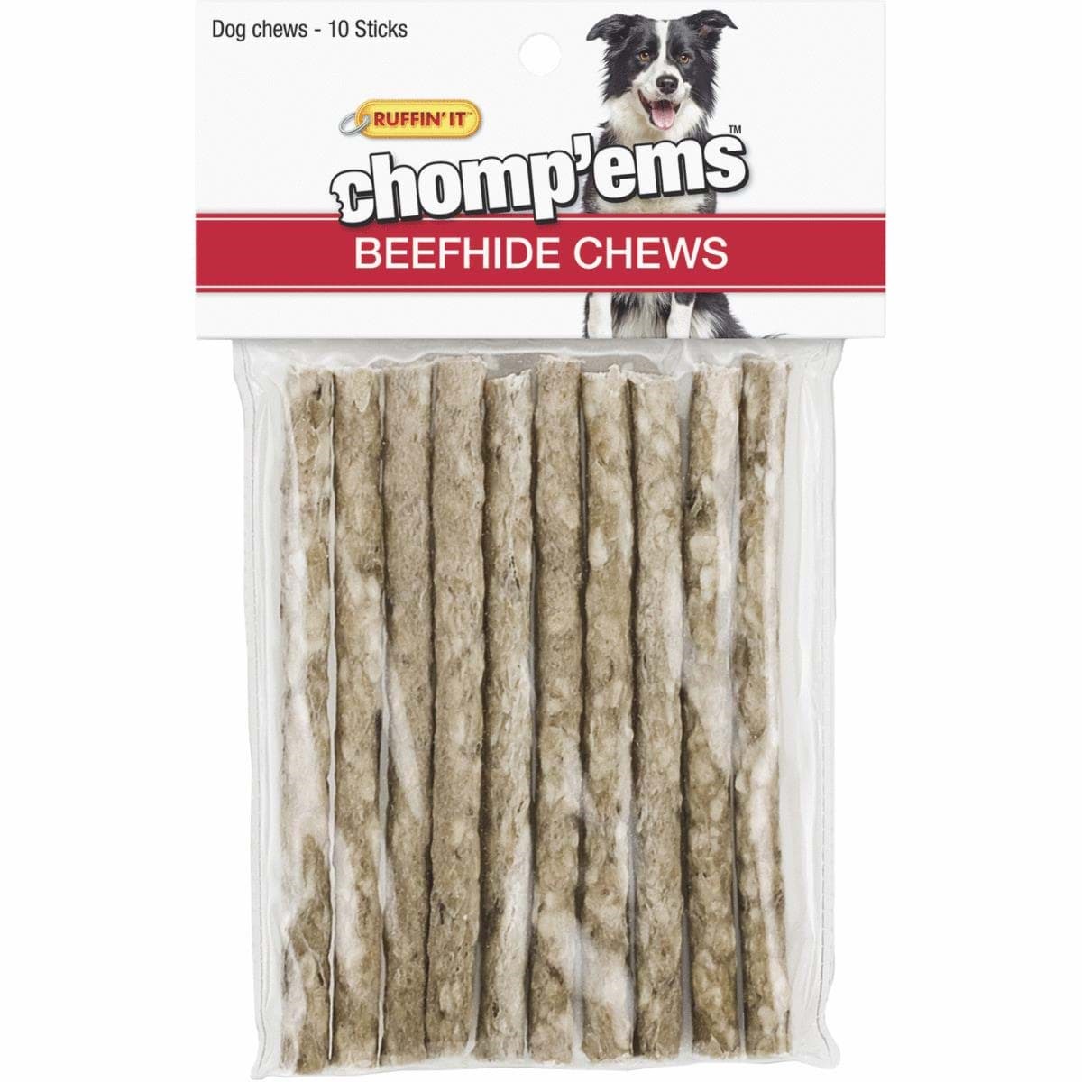 Picture of Westminster Pet Ruffin' it Chomp'ems Rawhide Chew