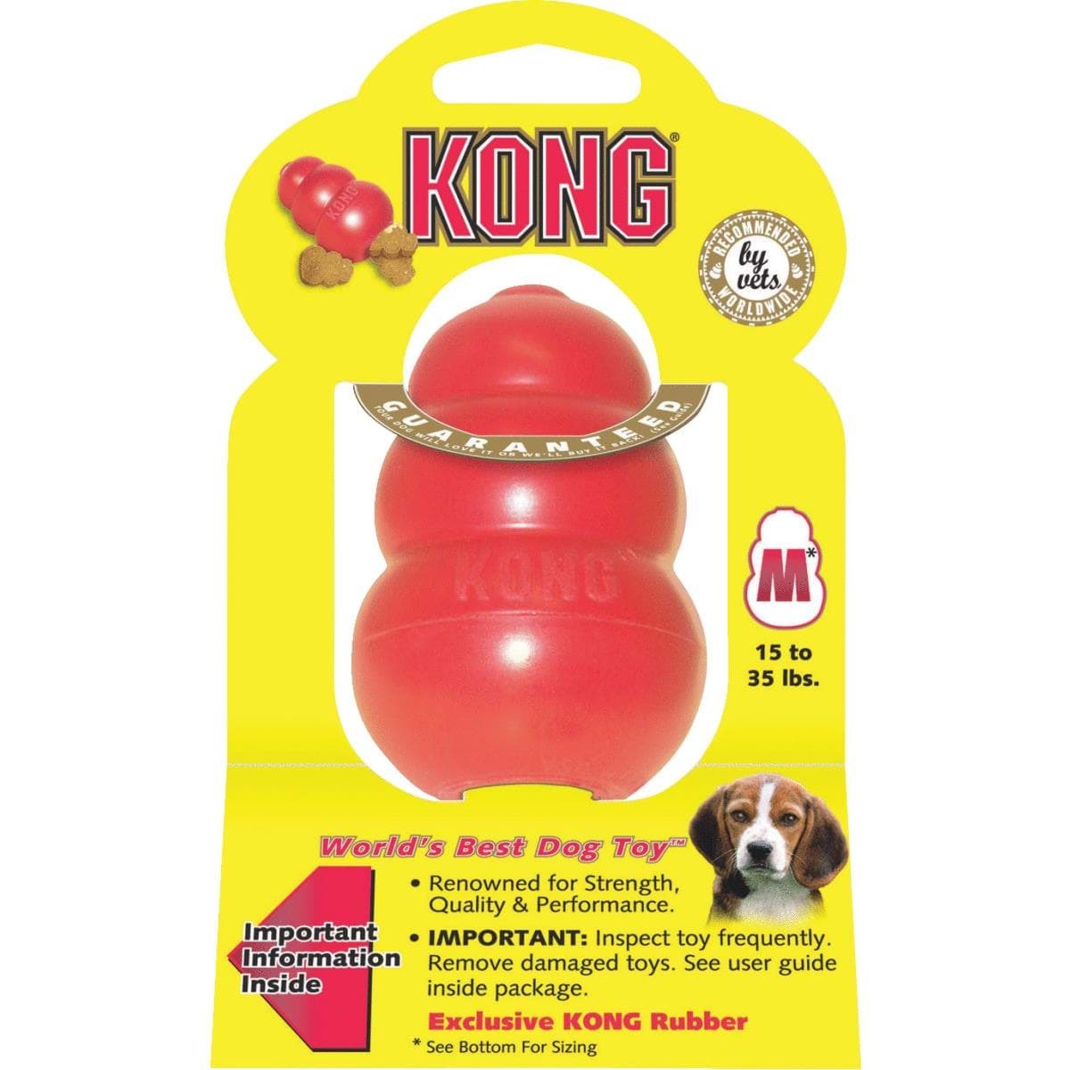 Picture of Kong Classic Dog Toy