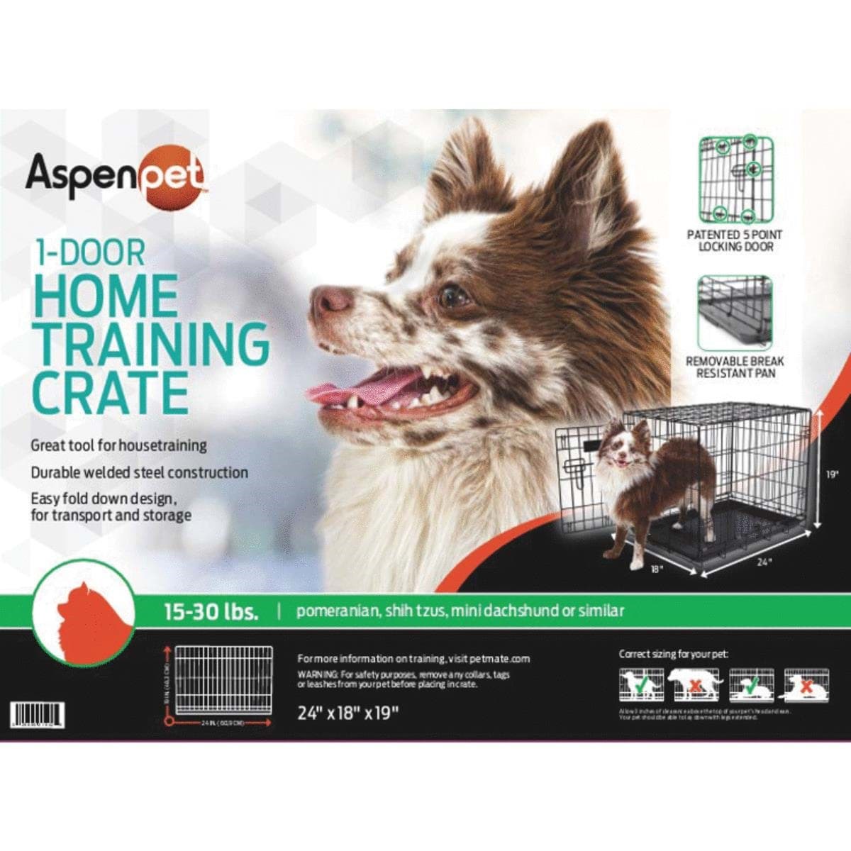 Picture of Petmate Aspen Pet Training Dog Crate