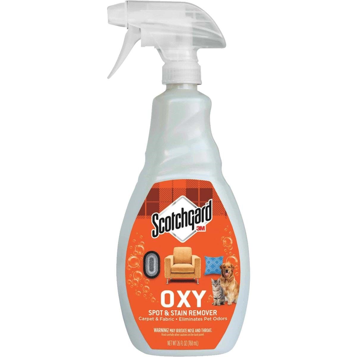 Picture of 3M Scotchgard Carpet & Upholstery Oxy Pet Spot & Stain Remover