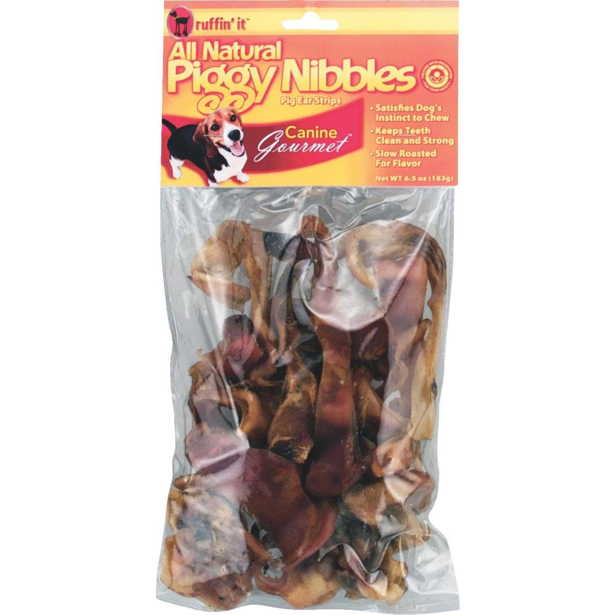 Picture of Ruffin' it Canine Gourmet Piggy Nibble Dog Treat