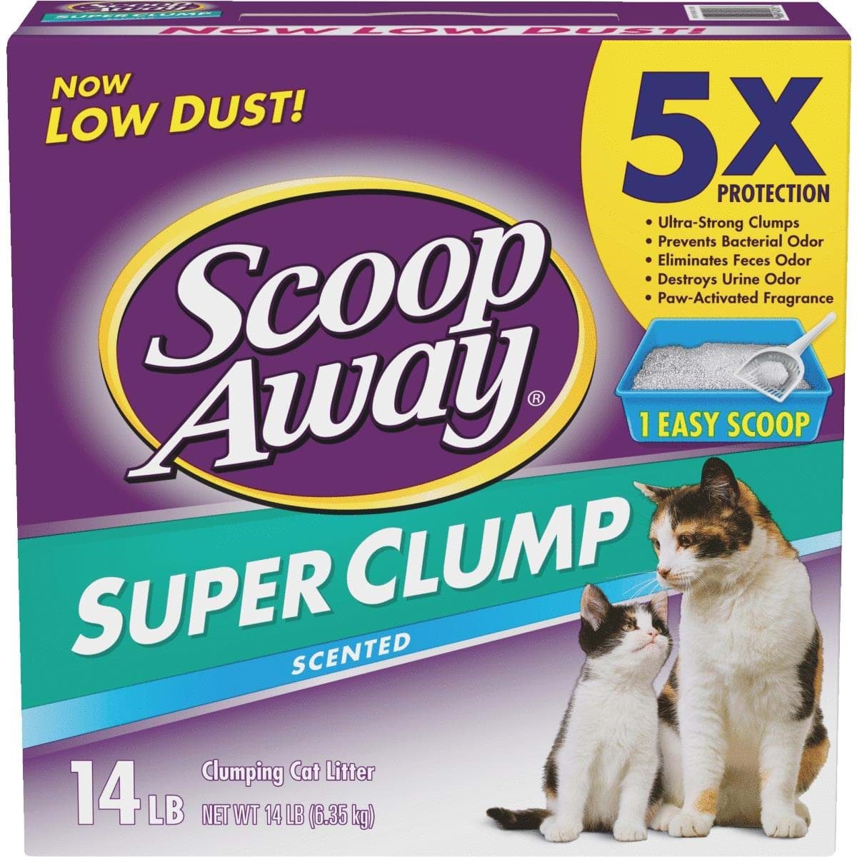 Picture of Scoop Away Super Clump Cat Litter