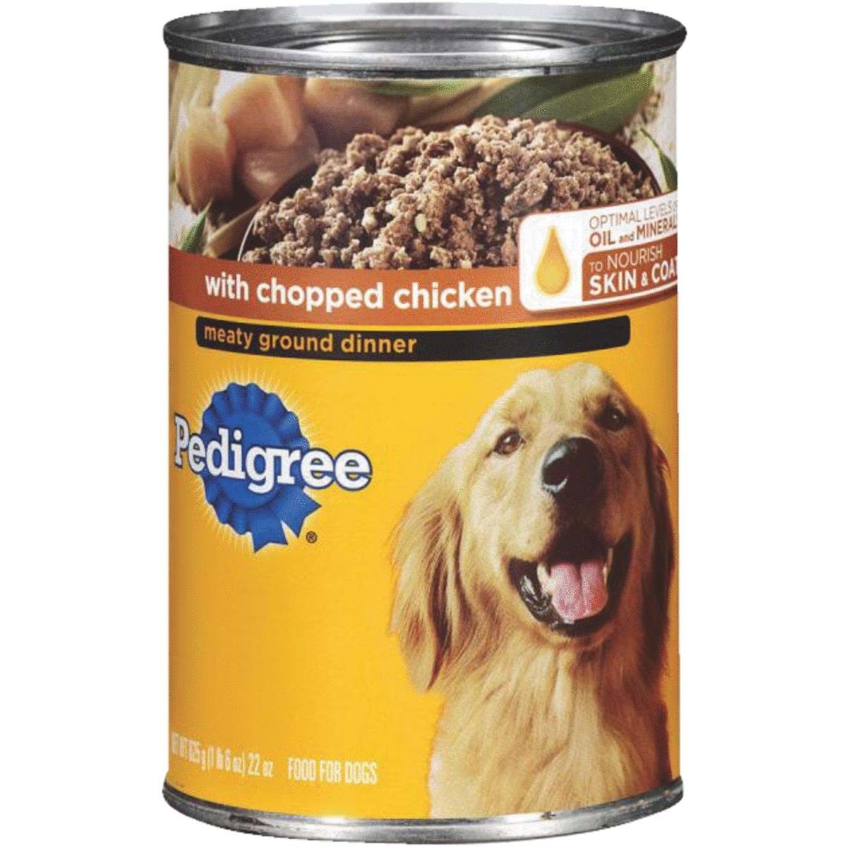 Picture of Pedigree Meaty Ground Dinner Wet Dog Food