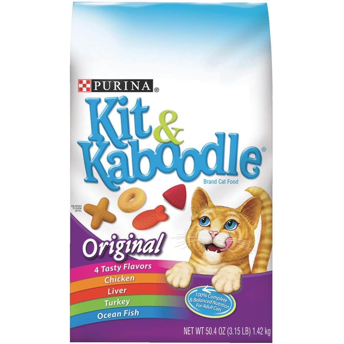 Picture of Purina Kit & Kaboodle Cat Food