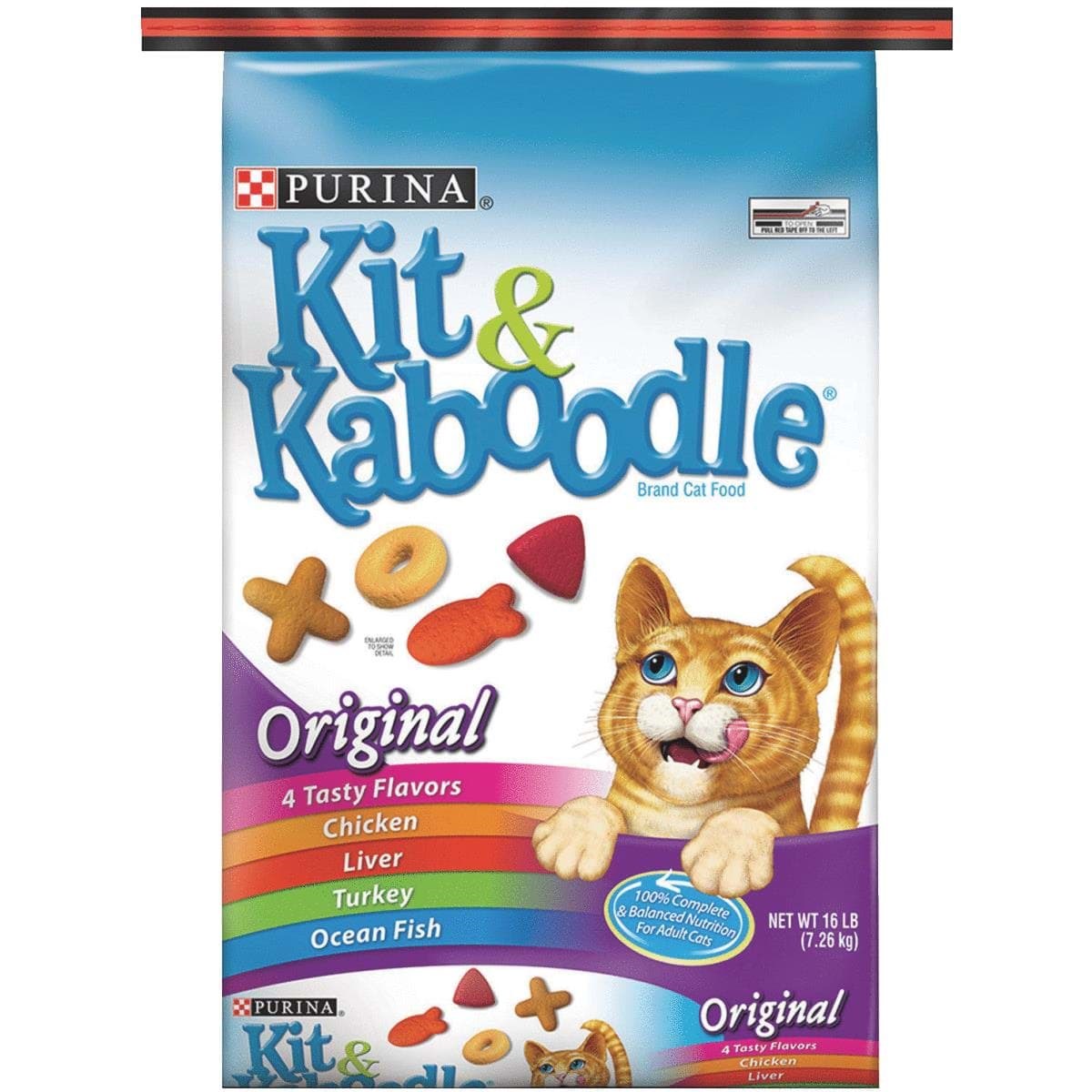 Picture of Purina Kit & Kaboodle Cat Food