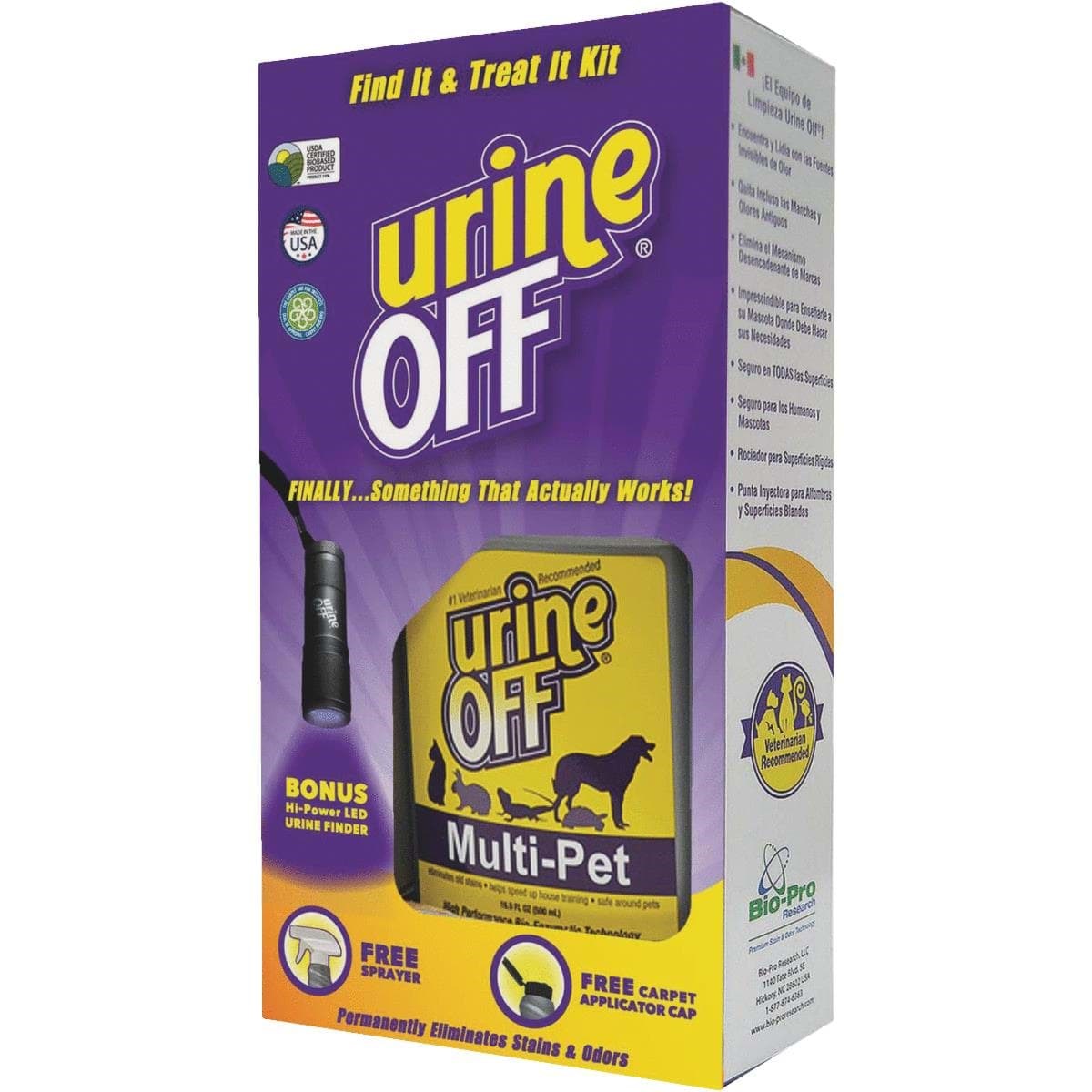Picture of Urine Off Find It Treat It Odor & Pet Stain Remover Kit