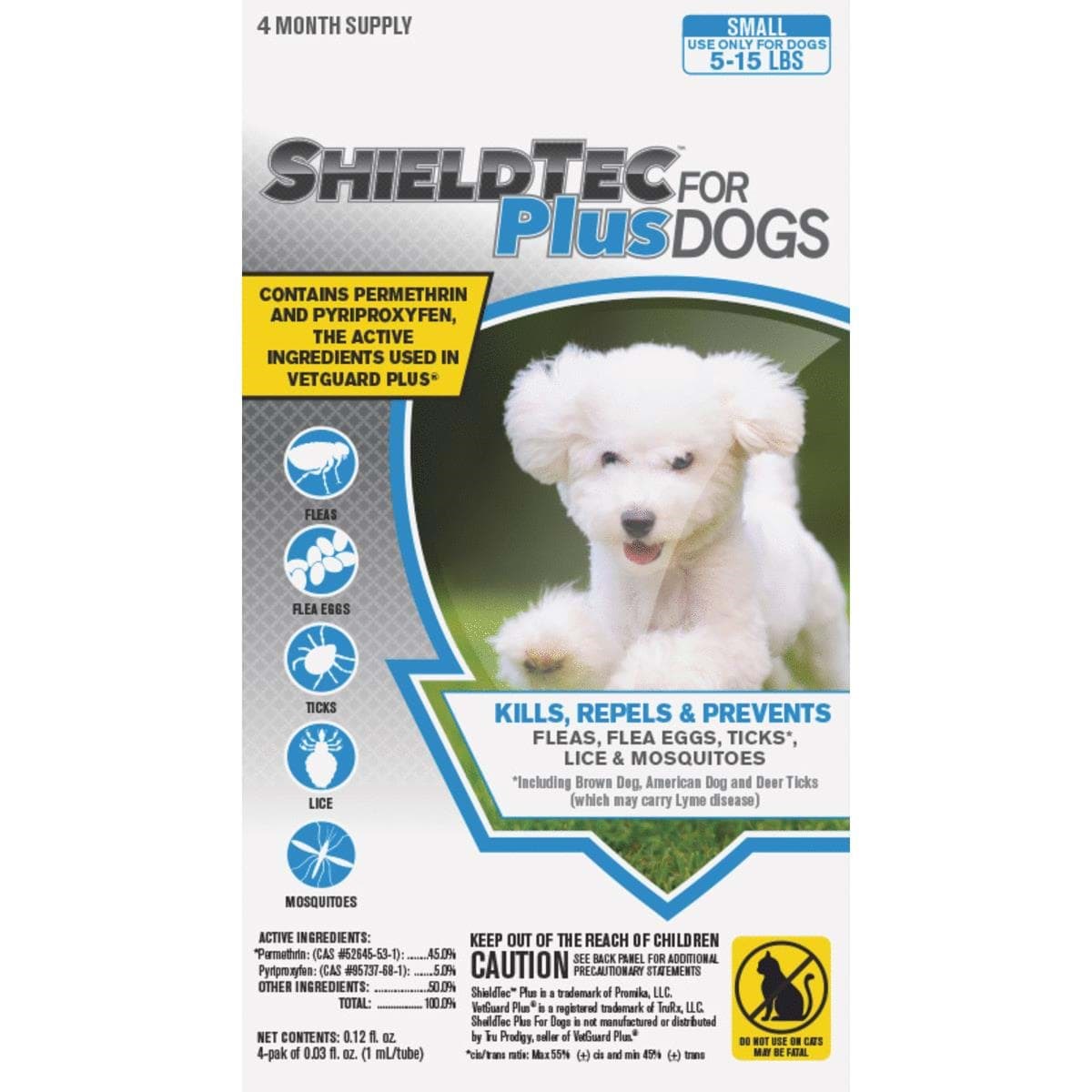 Picture of ShieldTec Plus Flea & Tick Treatment For Dogs