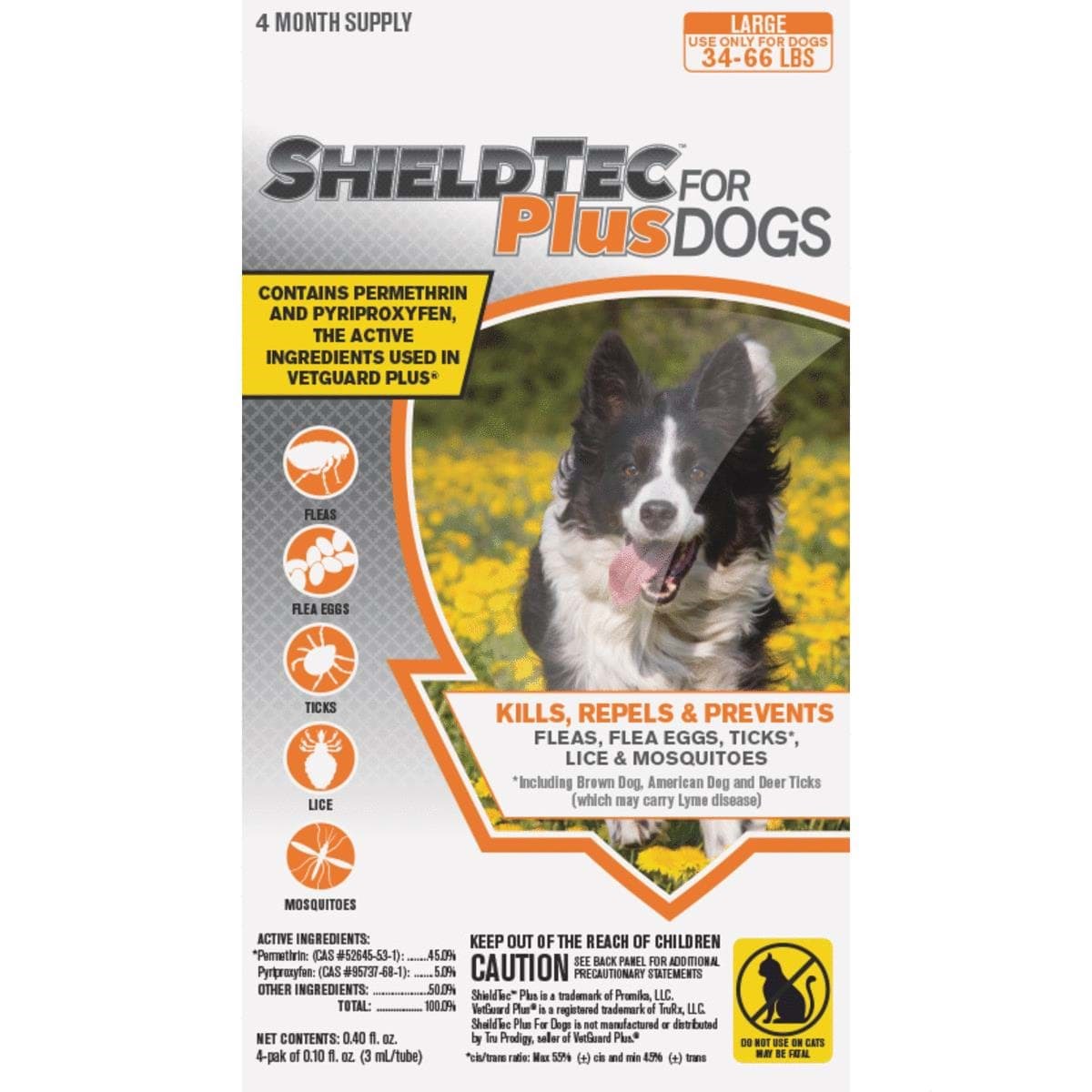 Picture of ShieldTec Plus Flea & Tick Treatment For Dogs