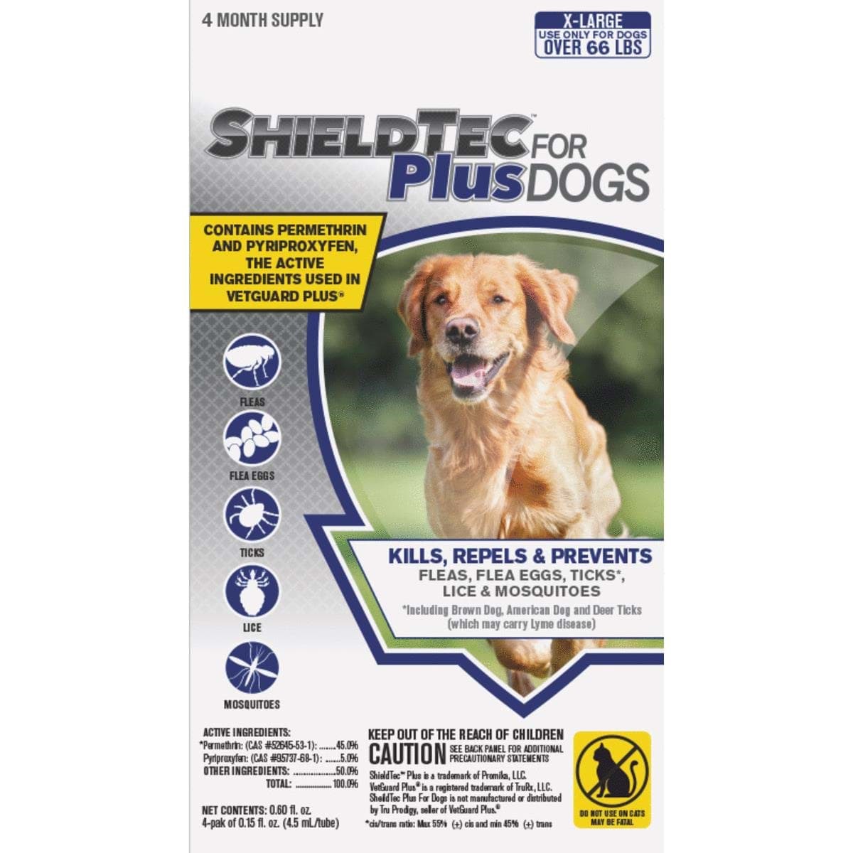 Picture of ShieldTec Plus Flea & Tick Treatment For Dogs