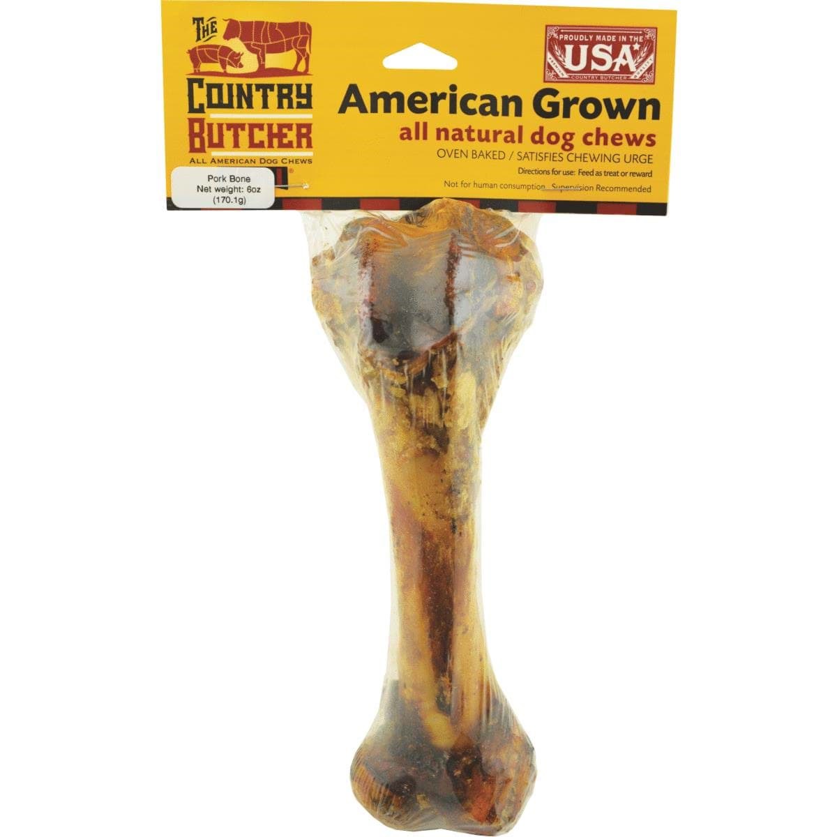 Picture of The Country Butcher Pork Femur Chew Bone
