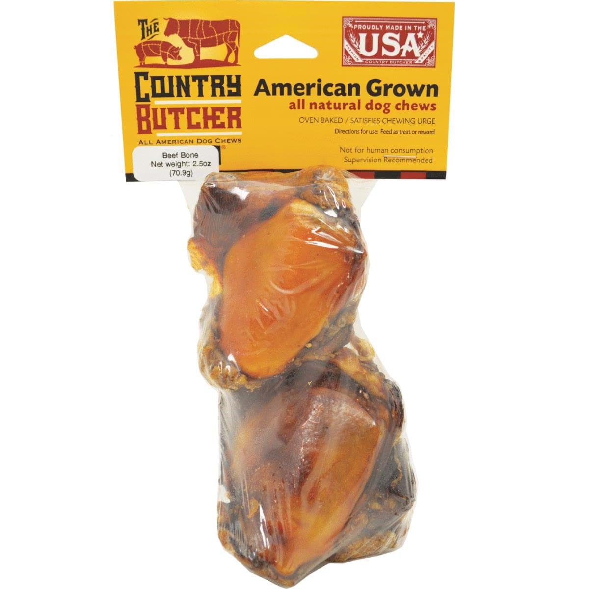 Picture of The Country Butcher Beef Knee Cap Chew Bone