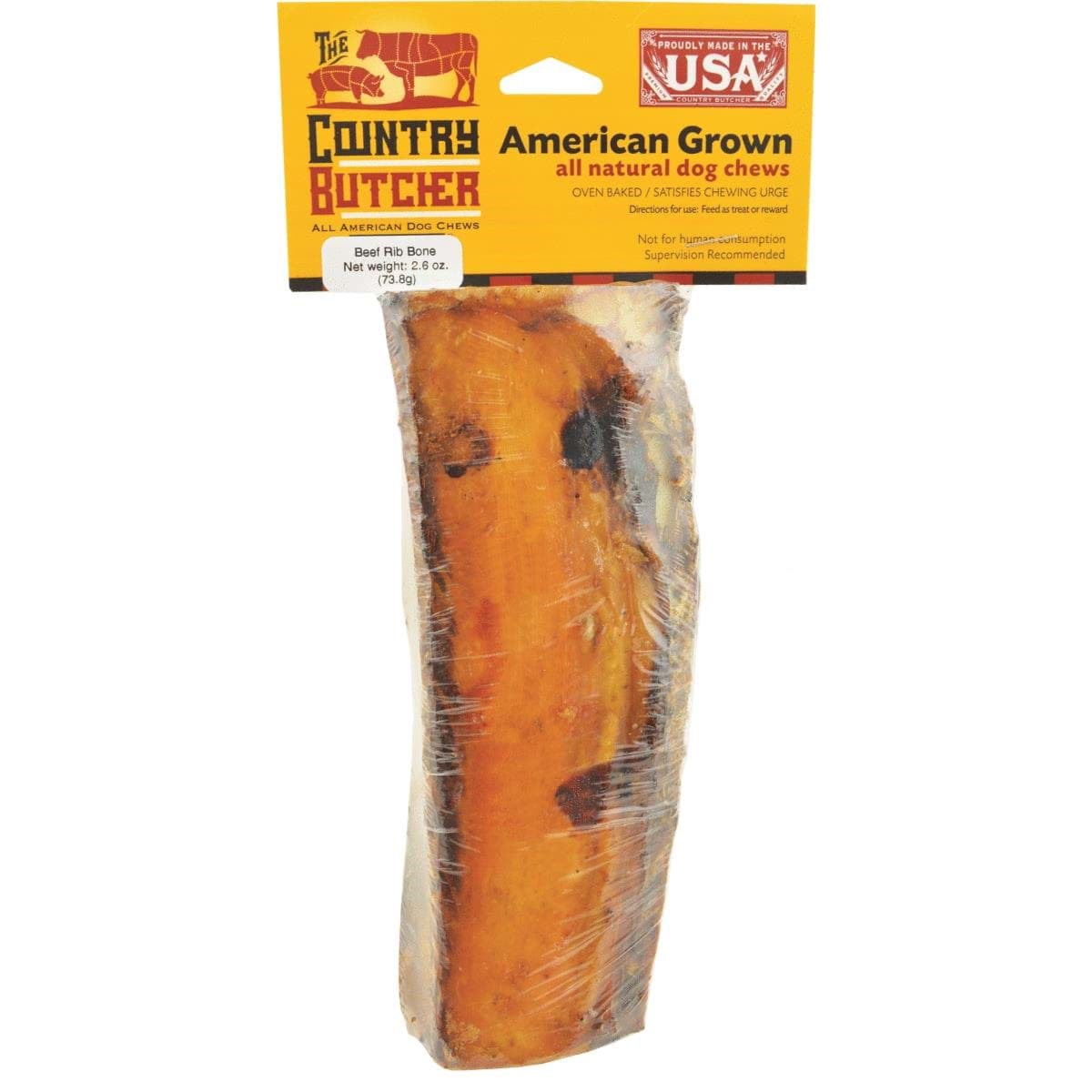 Picture of The Country Butcher Beef Rib Chew Bone