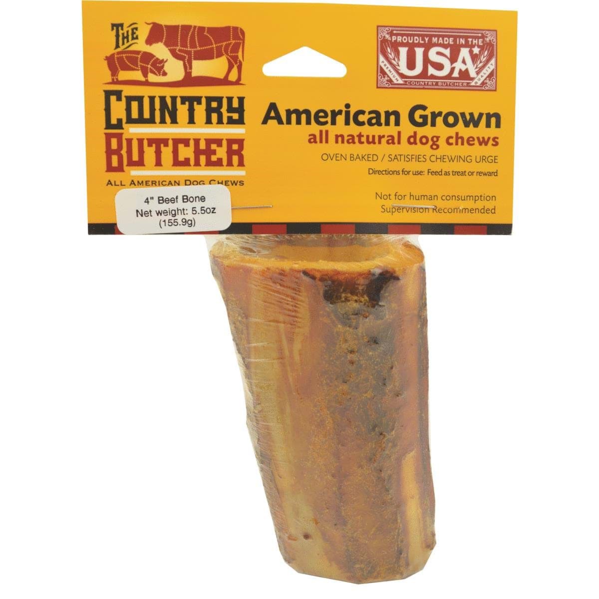Picture of The Country Butcher Beef Center Chew Bone