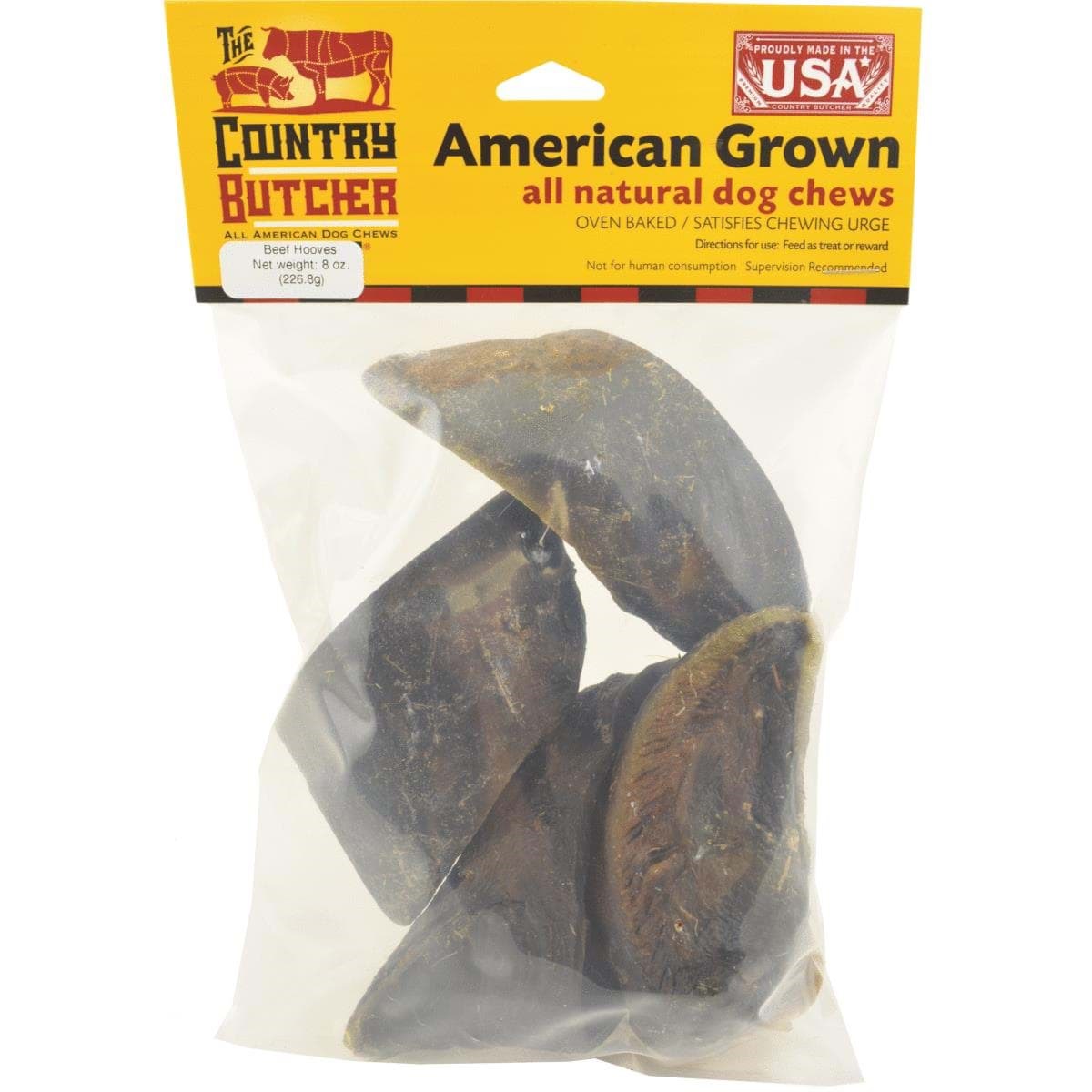 Picture of The Country Butcher Beef Hoof Chew Bone