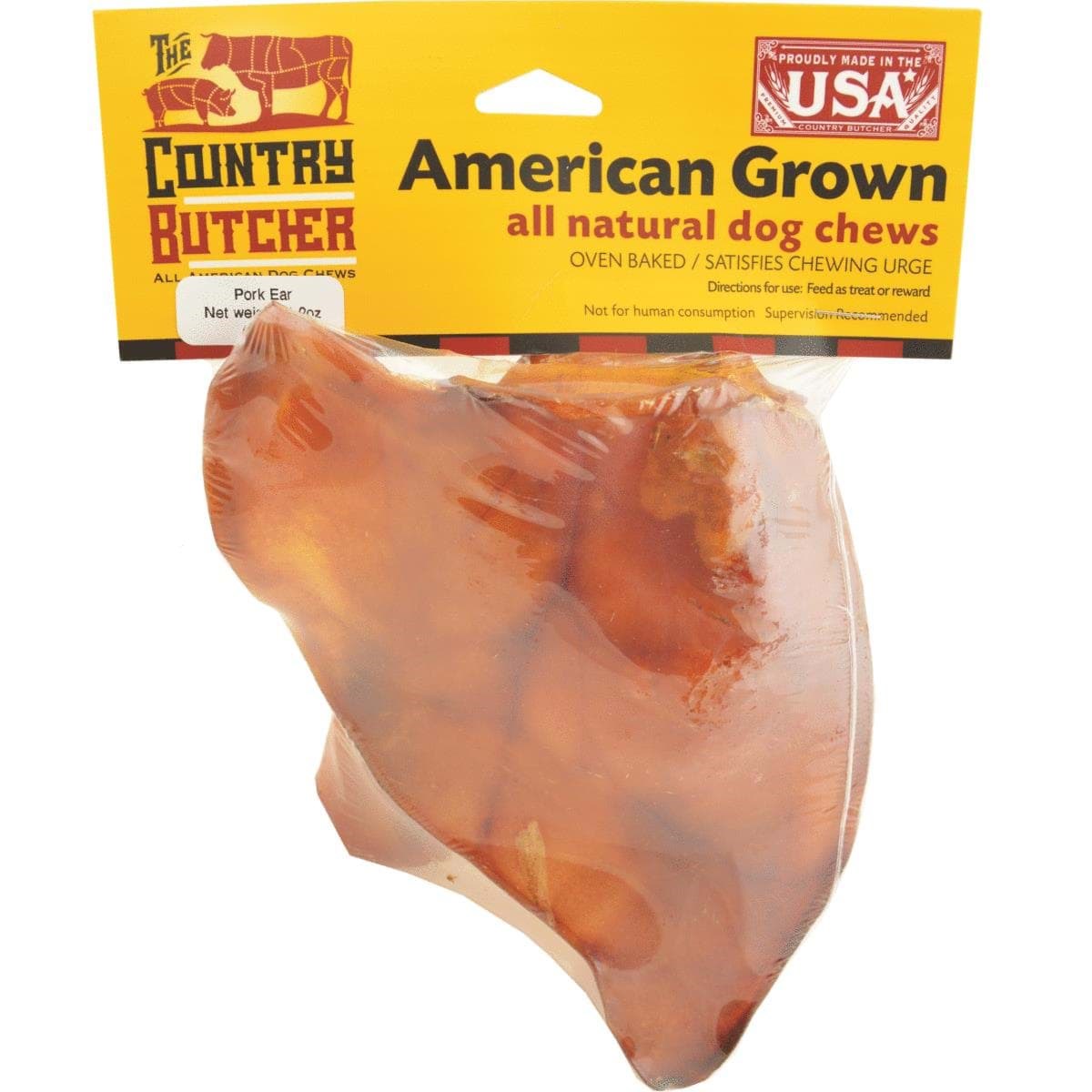 Picture of The Country Butcher Pig Ear Dog Treat