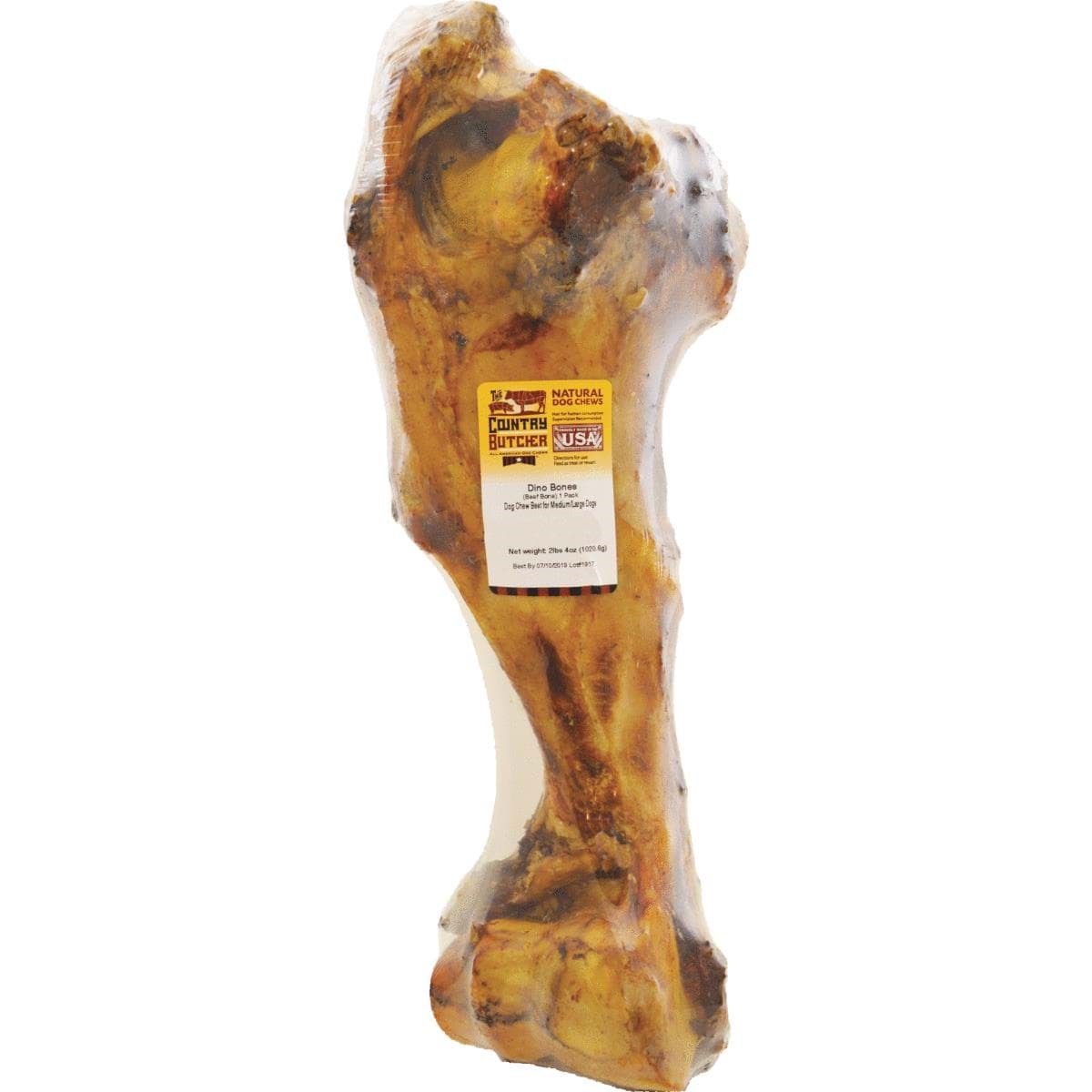 Picture of The Country Butcher Dino Beef Chew Bone