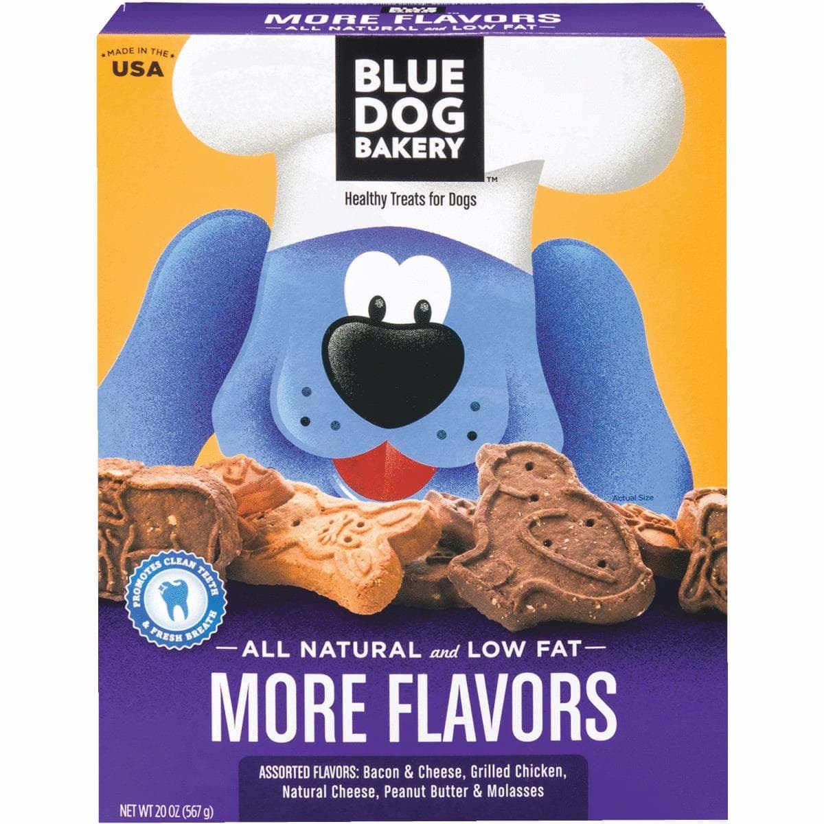Picture of Blue Dog Bakery More Flavors Dog Treat