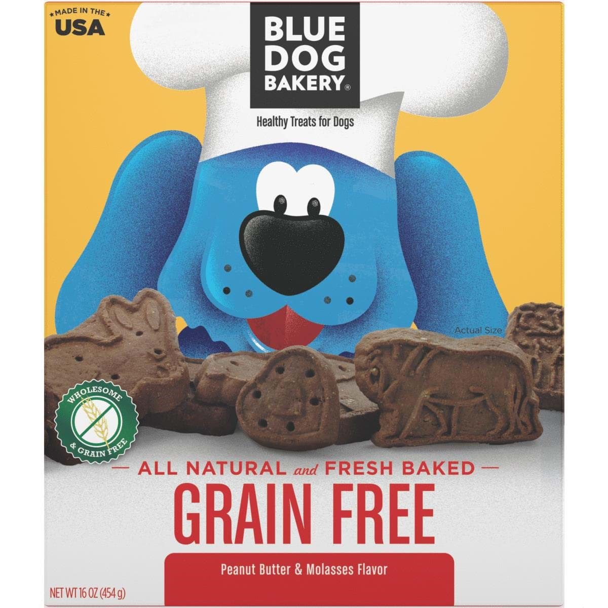 Picture of Blue Dog Bakery Grain Free Dog Treat