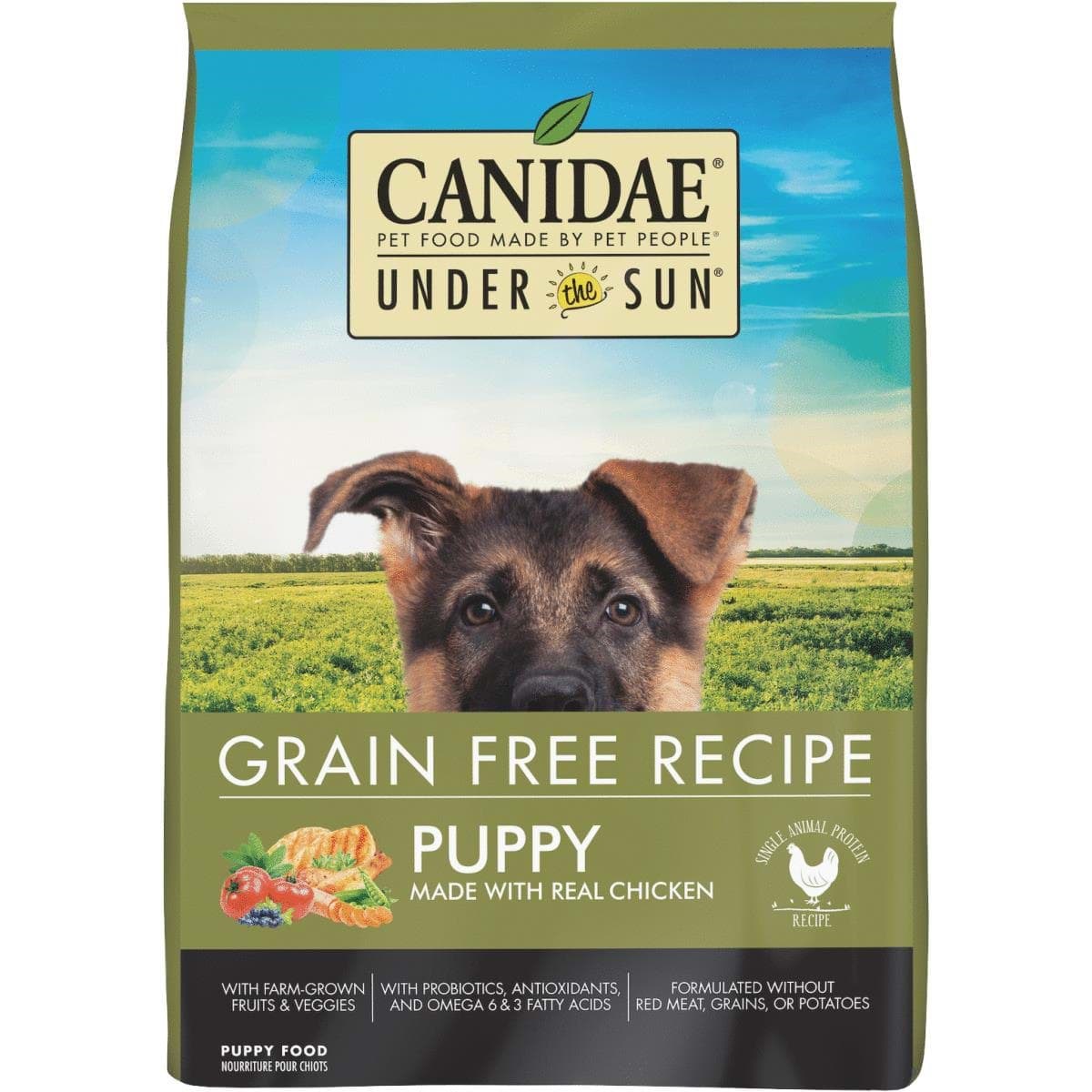 Picture of Canidae Under The Sun Dry Puppy Food