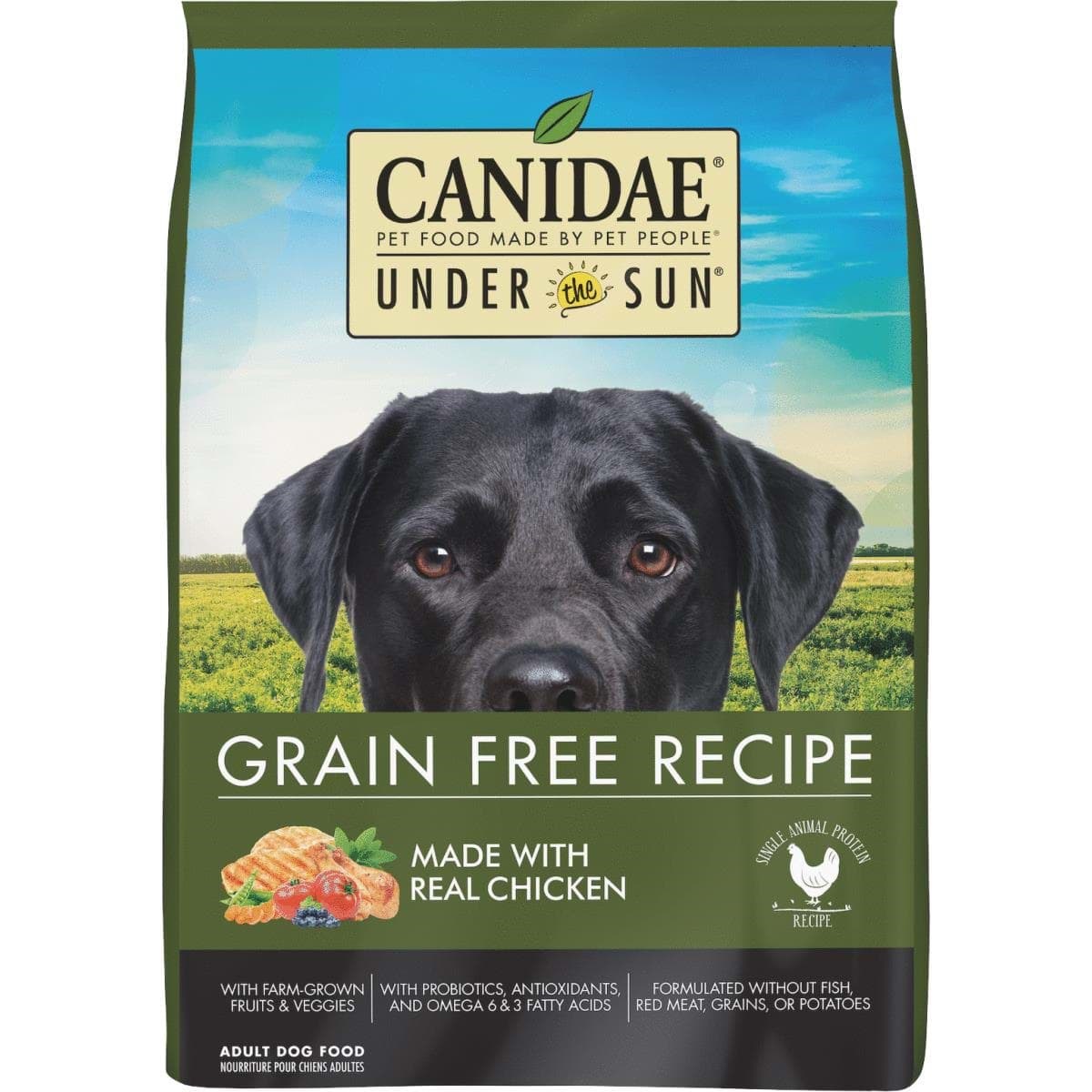 Picture of Canidae Under The Sun Dry Dog Food