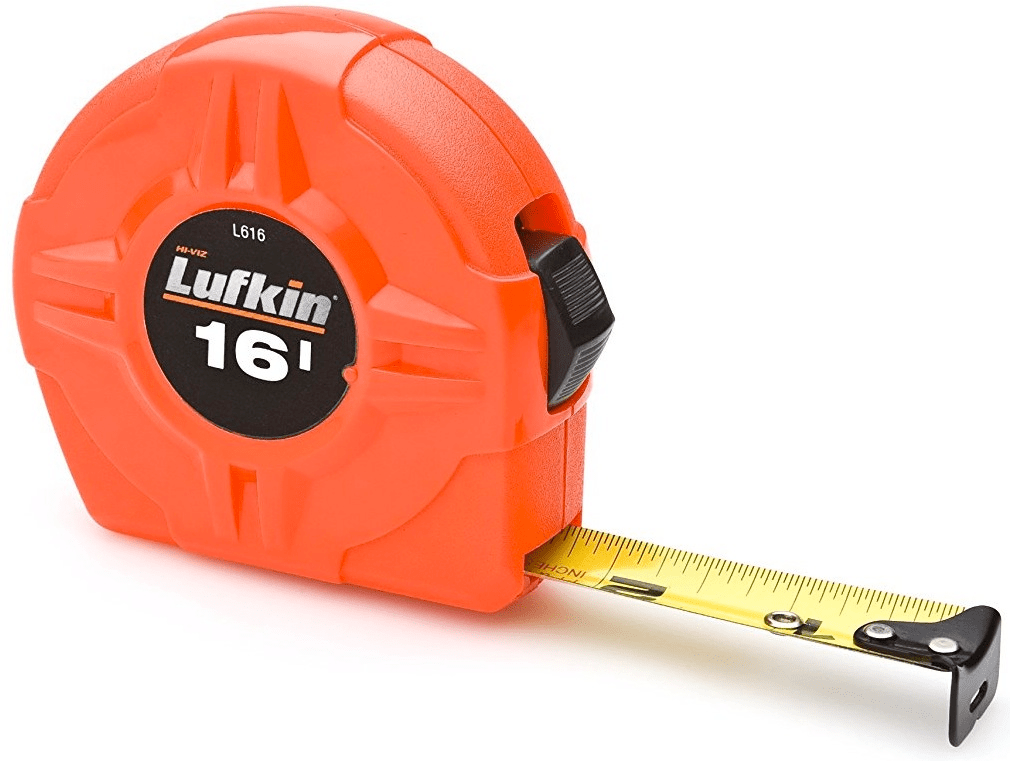 Picture of Tape Measure Case Plastic Hi-Viz Lufkin – 16’ 