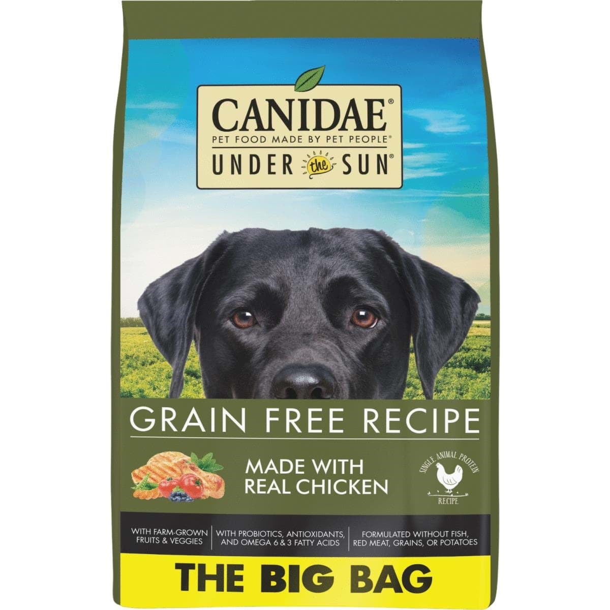 Picture of Canidae Under The Sun Dry Dog Food