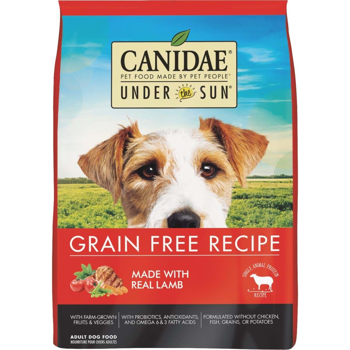 Picture of Canidae Under The Sun Dry Dog Food