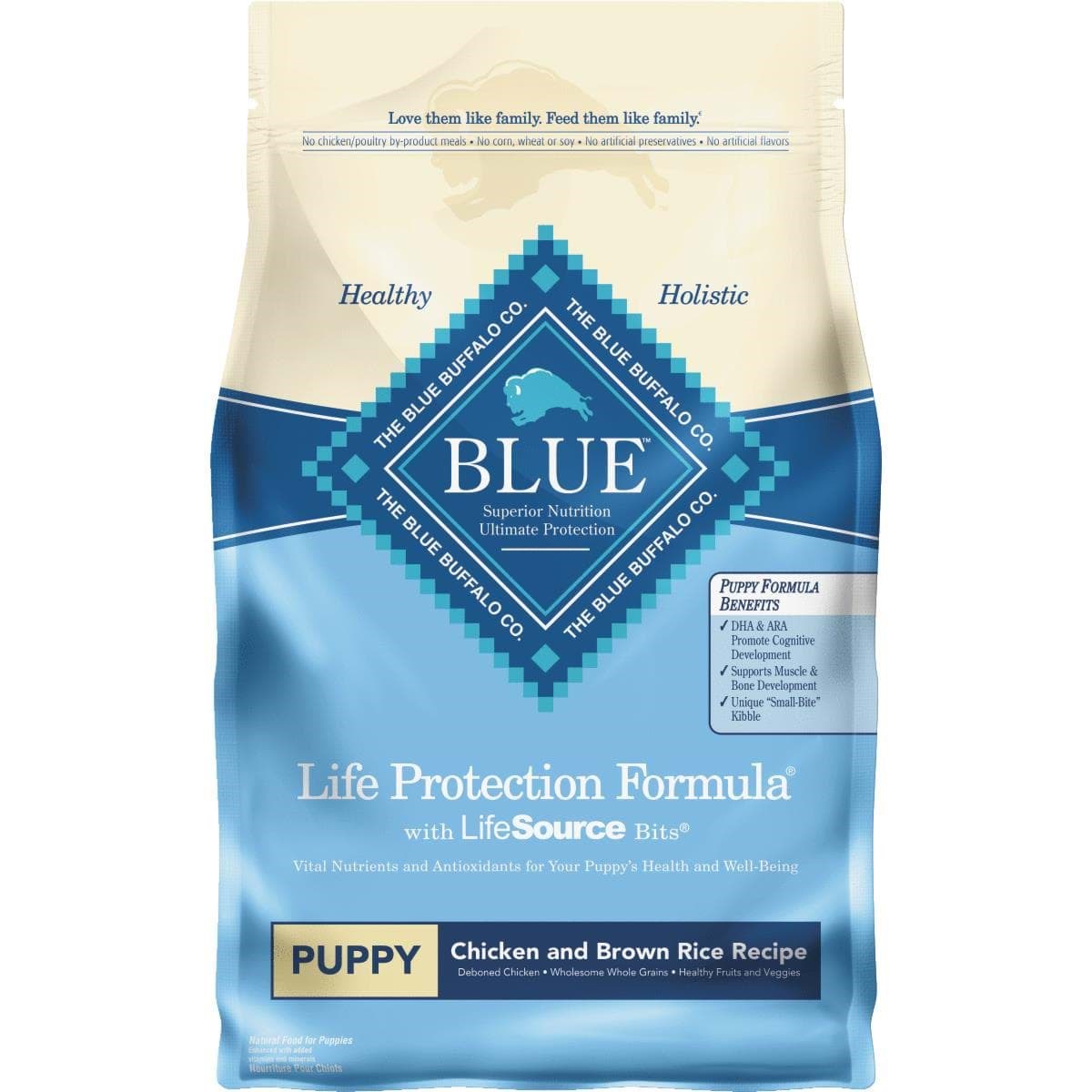 Picture of Blue Buffalo Life Protection Formula Dry Puppy Food