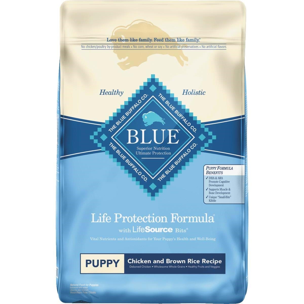 Picture of Blue Buffalo Life Protection Formula Dry Puppy Food