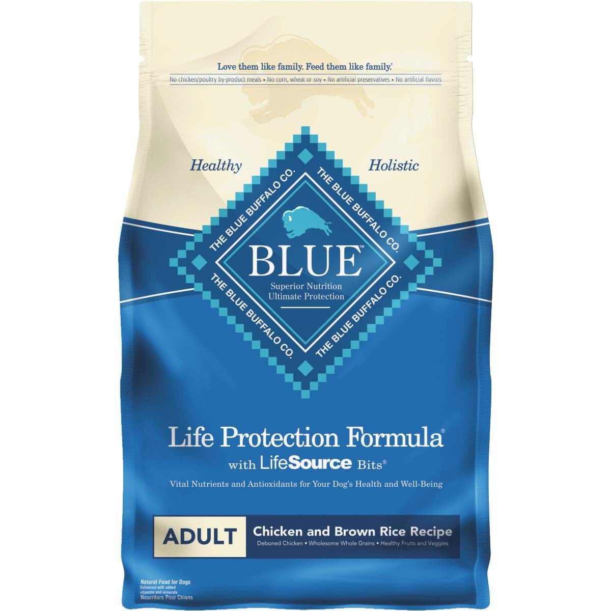 Picture of Blue Buffalo Life Protection Formula Dry Adult Dog Food