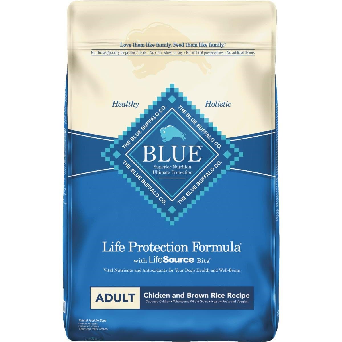Picture of Blue Buffalo Life Protection Formula Dry Adult Dog Food