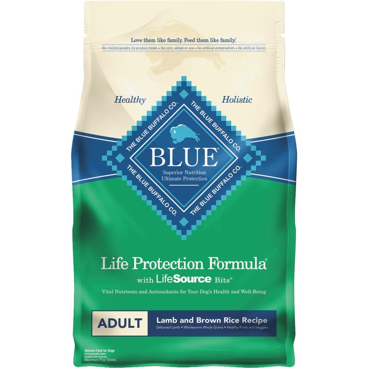 Picture of Blue Buffalo Life Protection Formula Dry Adult Dog Food