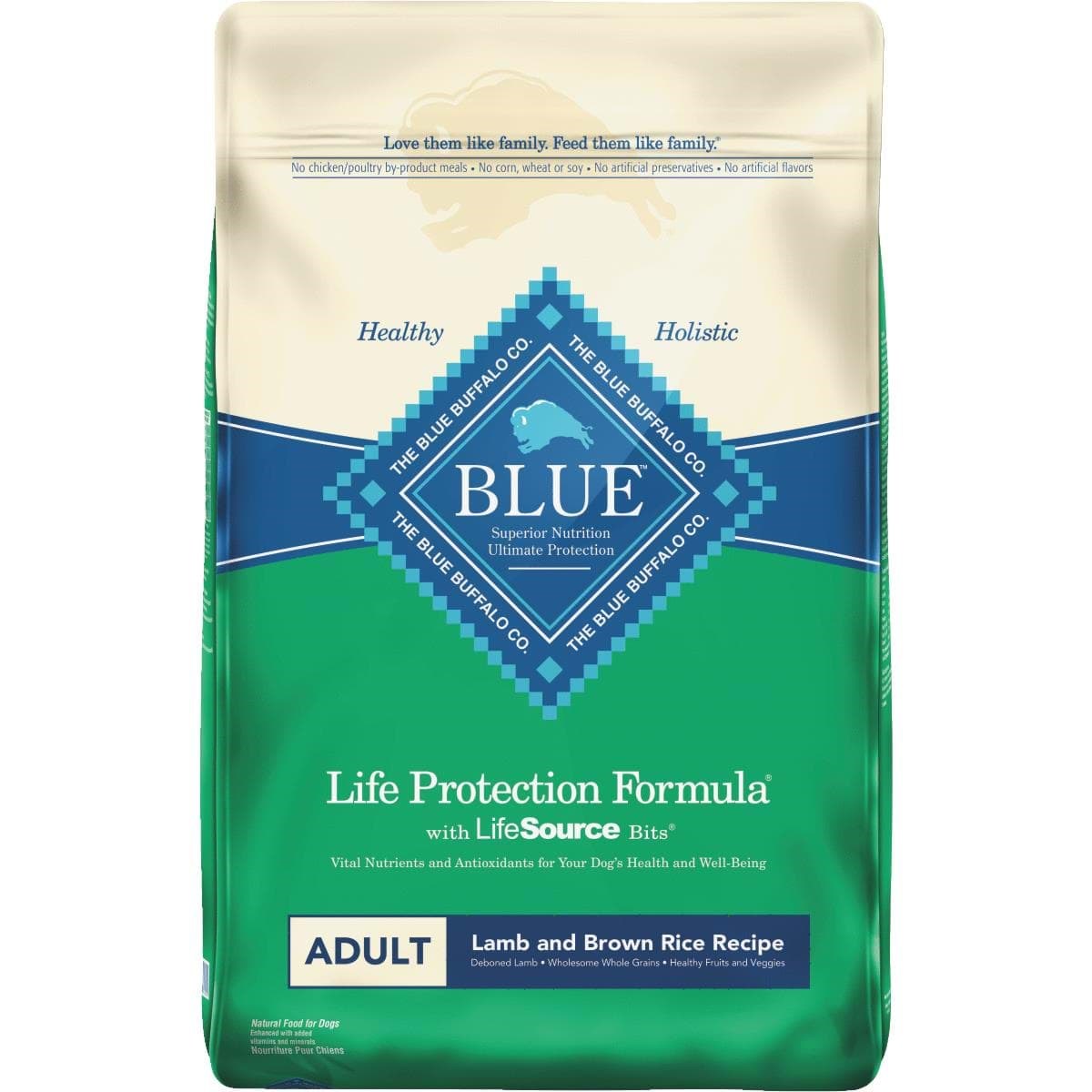 Picture of Blue Buffalo Life Protection Formula Dry Adult Dog Food