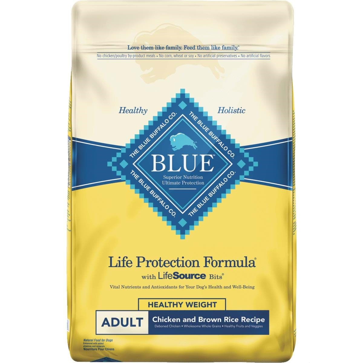Picture of Blue Buffalo Life Protection Formula Healthy Weight Adult Dry Dog Food