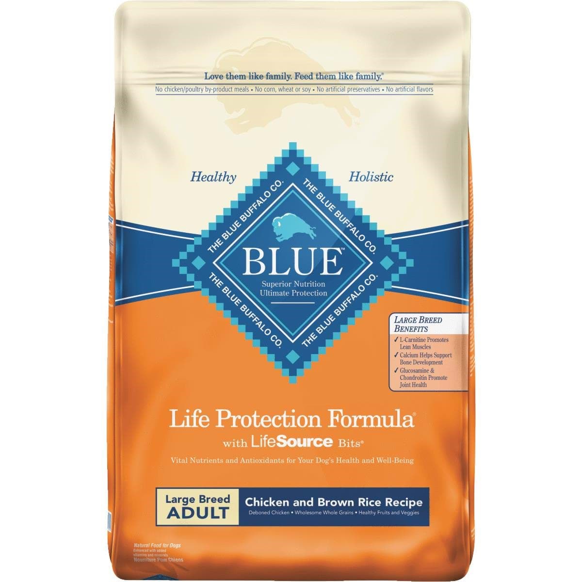 Picture of Blue Buffalo Life Protection Formula Large Breed Adult Dry Dog Food