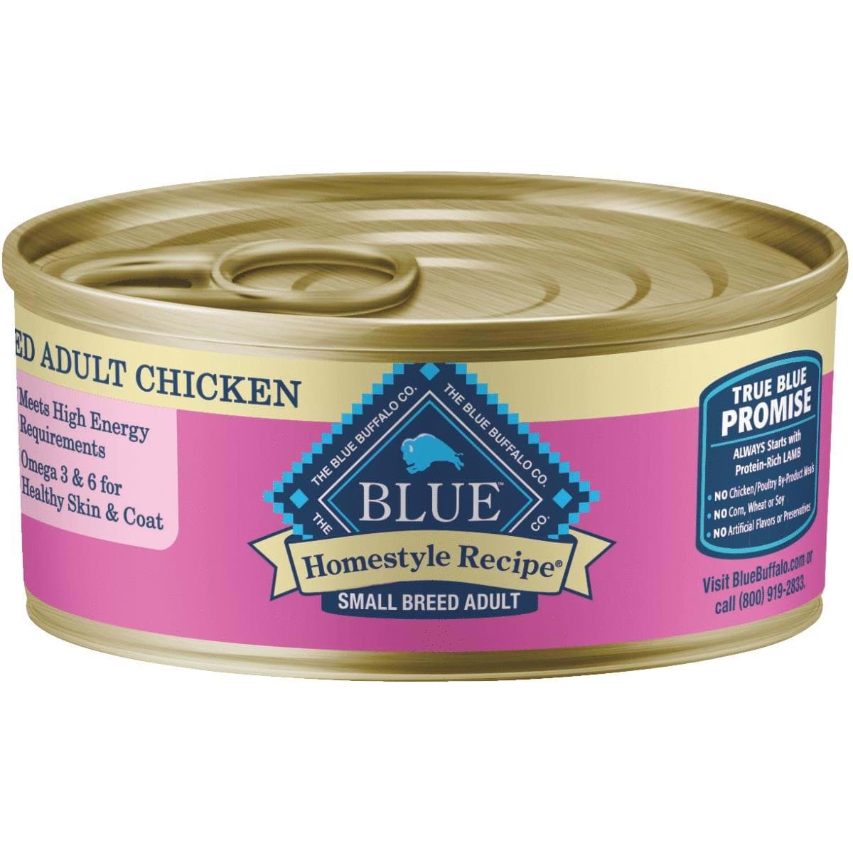 Picture of Blue Buffalo Homestyle Recipe Small Breed Adult Wet Dog Food