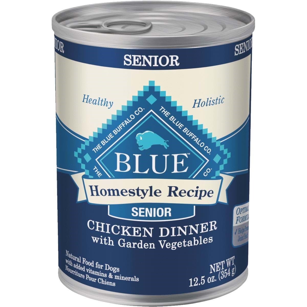 Picture of Blue Buffalo Homestyle Recipe Senior Wet Dog Food