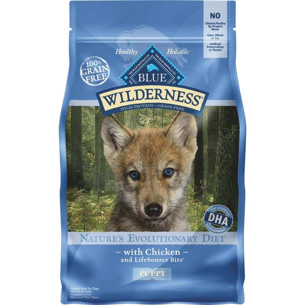 Picture of Blue Buffalo Wilderness Grain-Free Dry Puppy Food