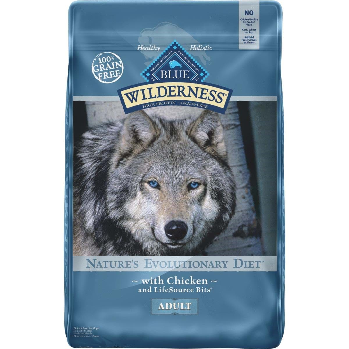 Picture of Blue Buffalo Wilderness Grain-Free Dry Adult Dog Food