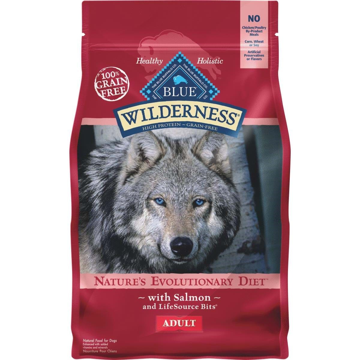 Picture of Blue Buffalo Wilderness Grain-Free Dry Adult Dog Food