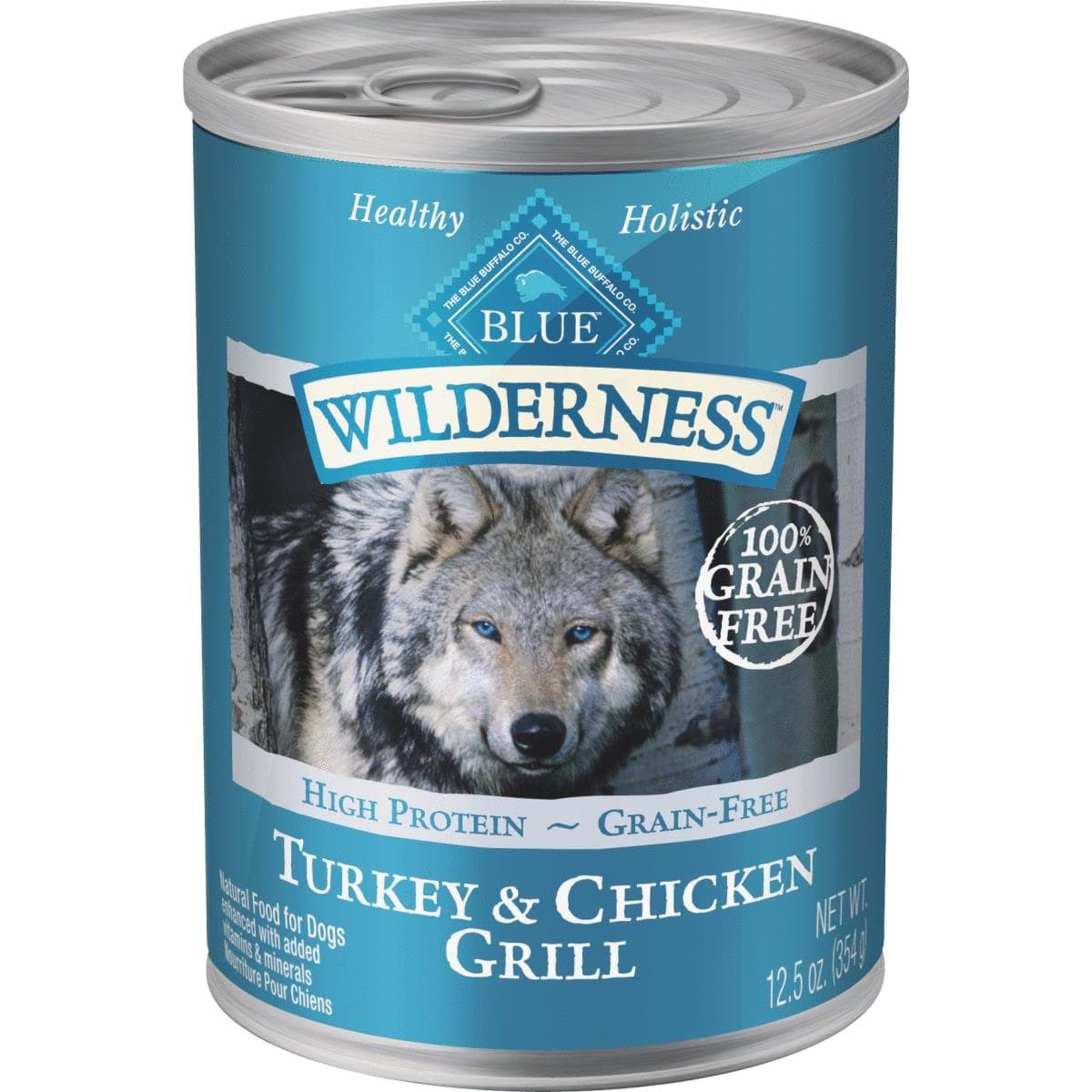 Picture of Blue Buffalo Wilderness Grain-Free Adult Wet Dog Food