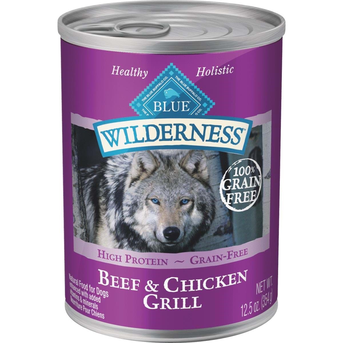 Picture of Blue Buffalo Wilderness Grain-Free Adult Wet Dog Food