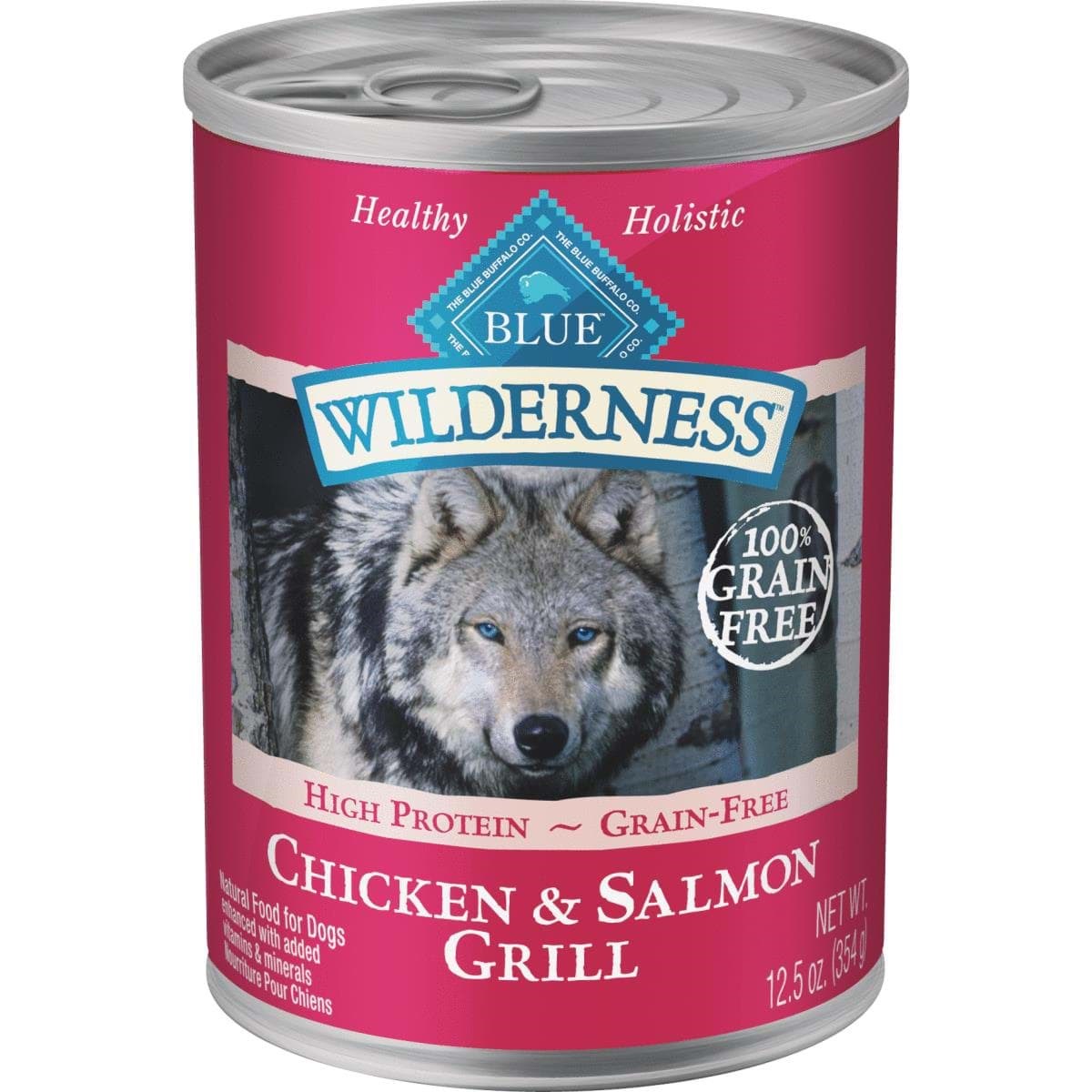 Picture of Blue Buffalo Wilderness Grain-Free Adult Wet Dog Food