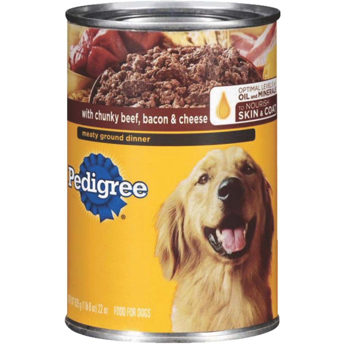 Picture of Pedigree Meaty Ground Dinner Wet Dog Food