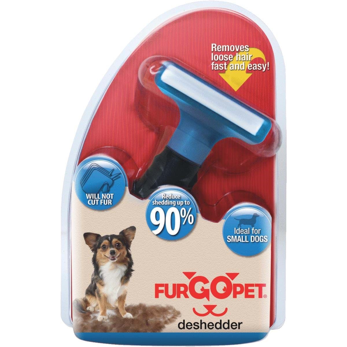 Picture of FurGo Pet Deshedder Pet Brush