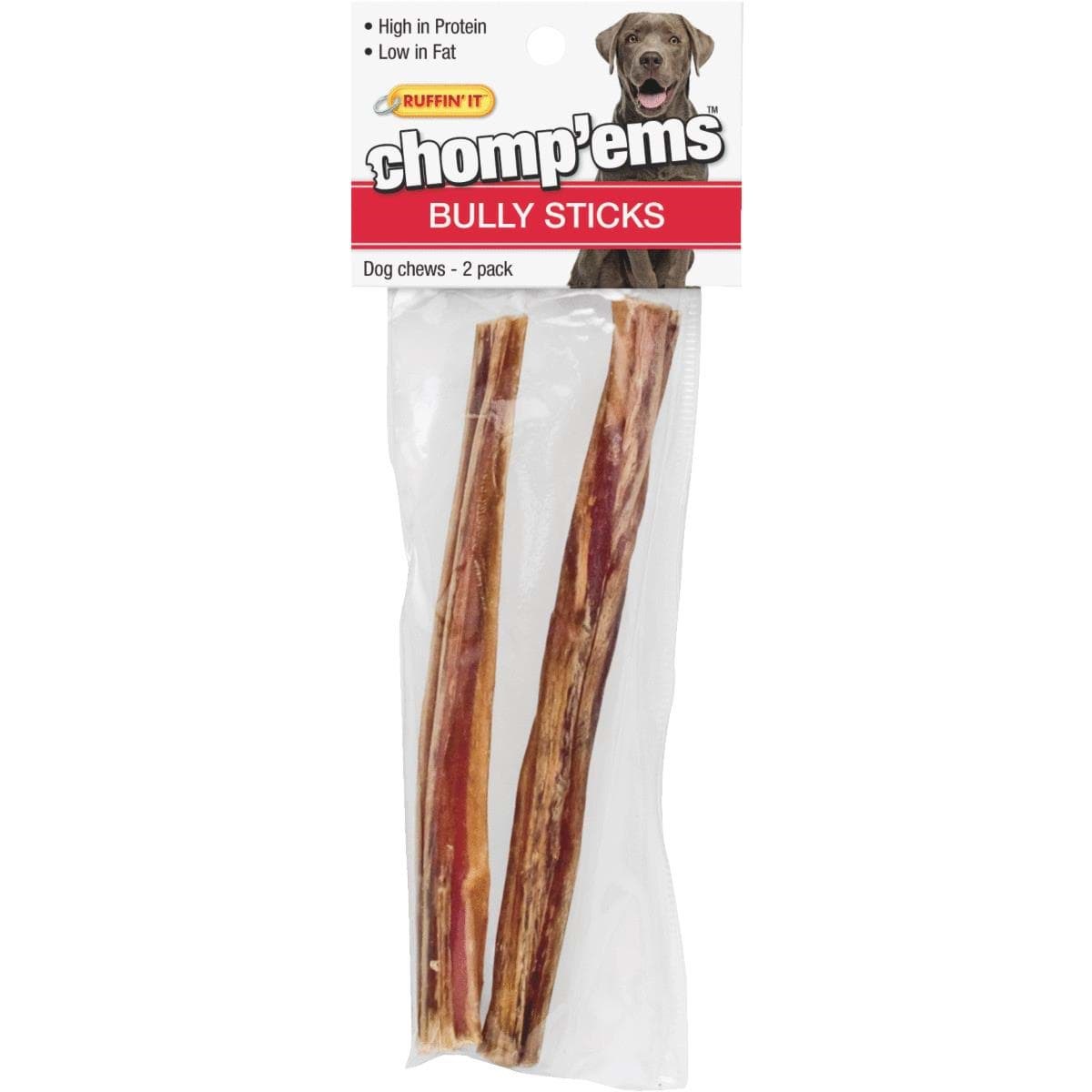 Picture of Ruffin' it Chomp'ems Bully Sticks Dog Treat