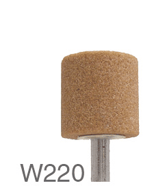 Picture of Stone 1” x 1” x 1/4" Mounted Point – W220