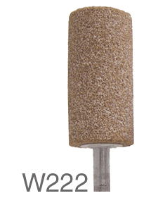 Picture of Stone 1” x 2” x 1/4" Mounted Point – W220