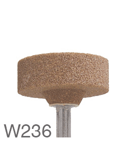 Picture of Stone 1-1/2” x 1/2" x 1/4" Mounted Point – W236