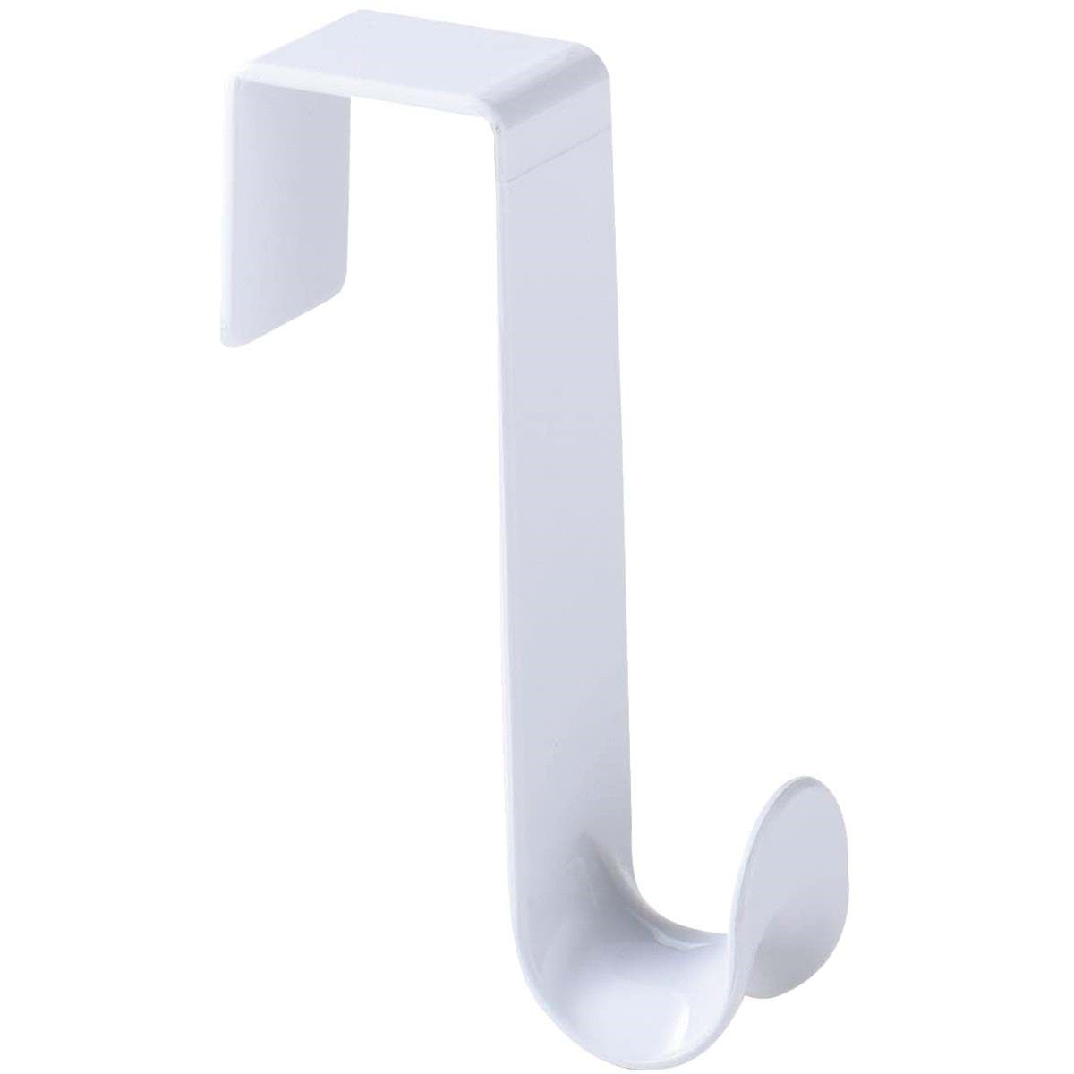 Picture of Spectrum White Plastic Over-The-Door Hook